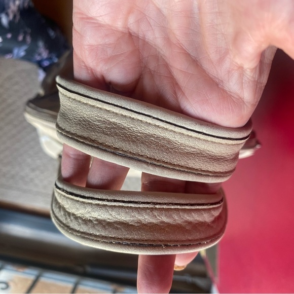 Coach Poppy Signature Gorgeous Gold leather/canvas Lurex Highlight Bag NWOT - Picture 10 of 17